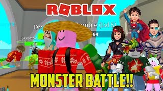 WE BOOP MONSTERS | Roblox Monster Battle