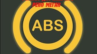 Ремонт датчика ABS. Рено Меган