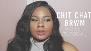 CHIT CHAT GRWM : COLOR CORRECTING, HAIRY SWEATY LIP & BLOCKING SUBSCRIBERS!! | Mary Elizabeth