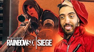 RAINBOW SIX SIEGE - TAMO VOLTTRANDO NO VRAU! RUSH DAS ANTIGAS!