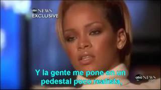 Rihanna - entrevista - subtítulo español.