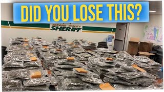 Florida Sheriff Offers to Return Lost Merchandise (Not a Trick)
