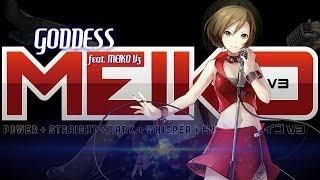 [MEIKO V3] GODDESS / shu-t