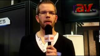 ISE 2013: Adamson Displays its Point Series Speakers