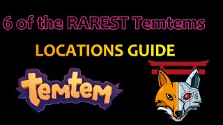Temtem: All Rarest Wild/Untamed Temtem Locations! (Guide)