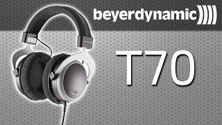 Наушники мониторные Beyerdynamic T 70 обзор