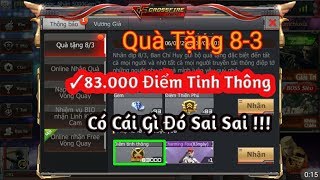 CF Legends | Quà Tặng Khủng 8-3 Với 83.000 Điểm Tinh Thông Nhanh Tay Nhận Nào !!! | Tường Trần CFM