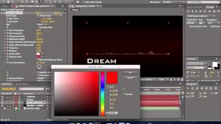 Adobe After Effects Equalizer Visualizer Tutorial [Free Template Download]