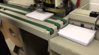 James Burn WB38 Wire Binding Machine