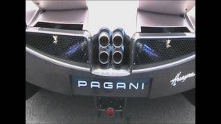Pagani Huayra at track le Vigeant on Val de Vienne Sport & Collection 2011