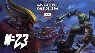 18+ Прохождение DOOM Eternal Серия 23 "Две сферы богов" (The Ancient Gods Часть 1 Серия 4)