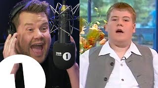 James Corden faces embarrassing questions from Harry Styles, Rita Ora and Jack Whitehall