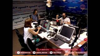 Интервью с врачом-пульмонологом Чикиной Светланой Юрьевной в рубрике "Приём ведёт" на радио Маяк.