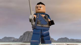 LEGO Marvel Super Heroes 2 - Valkyrie - Open World Free Roam Gameplay (PC HD) [1080p60FPS]
