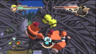 Naruto ultimate ninja storm 2 Boss battles # 6: Naruto vs kakuzu