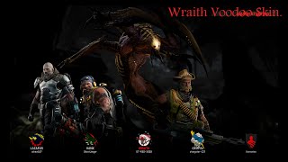 Evolve Wraith Voodoo Skin Gameplay on Ps4.