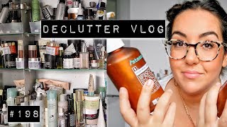 XXL Badezimmer Declutter Alles muss raus! Organisations Tipps