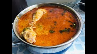 Hotel-style chicken salna in Tamil/parotta side dish/pathiri/idiyappam