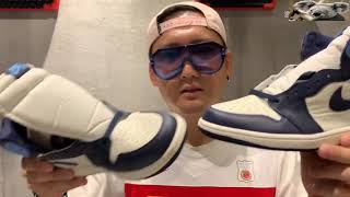 AJ1黑曜石正品VS莆田，这次你未必猜的准