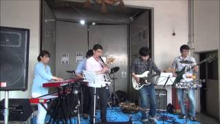 Knight's song(T-SQUARE カバー) 티-스퀘어 | 京都のサックスプレイヤー 川上弦太