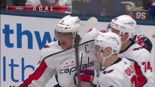 Александр Овечкин 33-й гол. Сезон 2019-20. Alex Ovechkin 33rd goal.