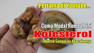 ANDA YANG PERTAMA TAHU... MODAL BUMBU DAPUR, KOLESTEROL TINGGI SEMBUH SECARA ALAMI
