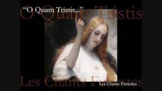 O Quam Tristis - Anna Soror