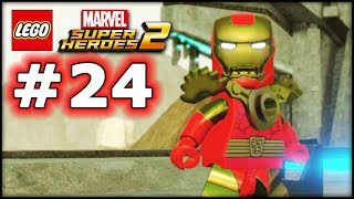 LEGO Marvel Superheroes 2 - LBA Episode 24 - Gold Brick Master!