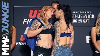 UFC Lincoln weigh in highlights