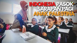 Relawan ACT di GAZA, Bagikan Sarapan Pagi untuk ANAK PALESTINA