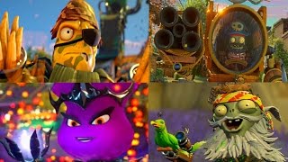 PVZ Garden Warfare 2: ALL FRONTLINE FIGHTERS Characters Gameplay (TURF TAKEOVER)