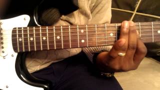 Wale - Bad feat Tiara Thomas (Guitar tutorial)