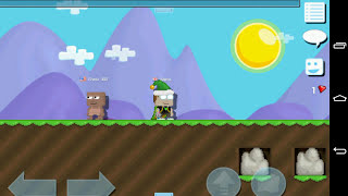 Growtopia-Teleporting Glitch