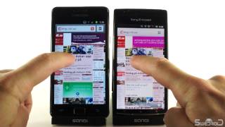 Samsung Galaxy SII Против Sony Ericsson Xperia
