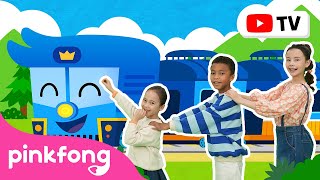 Chu-Chu Tren ¡Todos a bordo! | Pinkfong Canta & Baila | Pinkfong Canciones ​Infantiles