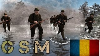 Men Of War Assault Squad (GSM mod) - "Defeat or Comeback?" - Romania vs Germany 1945