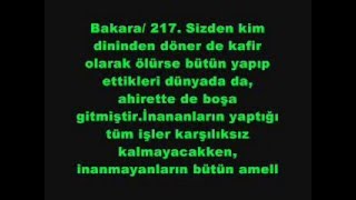 kuran ve kuranda çelişki  kuran mucizesi ayetler meal