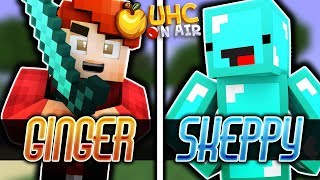 Skeppy vs Ginger in UHC on Air - UHC Highlights (Season 7)
