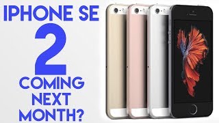 iPhone SE 2? Is it happening?