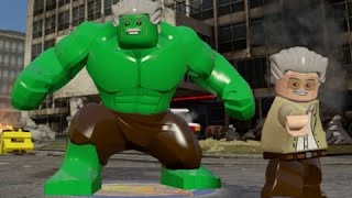 LEGO Os Vingadores - Como Desbloquear Stan Lee