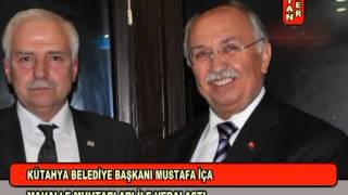 MUSTAFA İÇA MAHALLE MUHTARLARI İLE VEDALAŞTI
