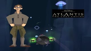Disney's Atlantis: The Lost Empire (PS1) 100% Walkthrough - Part 3 - Leviathan Attack