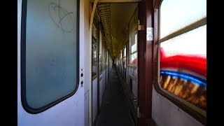 German Railroad Graveyard