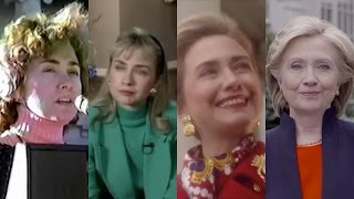 Hillary Clinton's accent evolution (1983–2015)