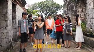菲律賓宿霧CIA語言學校，台灣籍員工在校服務中