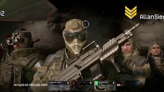 WARFACE PS4 LIVE!!! COOP COM INSCRITOS (Dublado PT Br)  - PS4