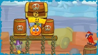 Cover Orange Journey Treasure island Level 1-40 Full Game Walkthrough All Levels