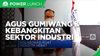 Agus Gumiwang & Kolaborasi Bagi Kebangkitan Sektor Industri