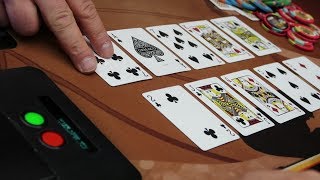 Vegas CASH Games: 2 Boards and 4 Cards