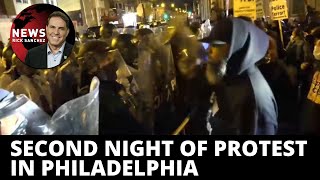 Breaking: Watch as looting erupts in Philadelphia